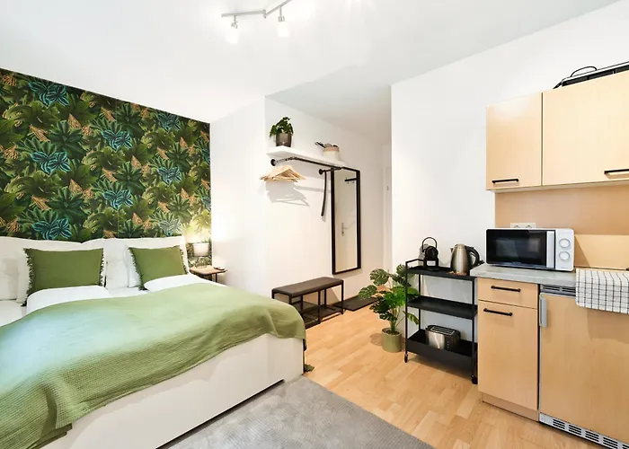 Bright Free Parking & 2 Min To Subway Vienne