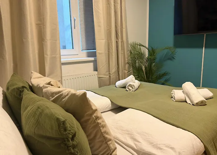 Appartement Bright Free Parking & 2 Min To Subway *